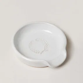 Farmhouse Pottery Laurel Spoon Rest