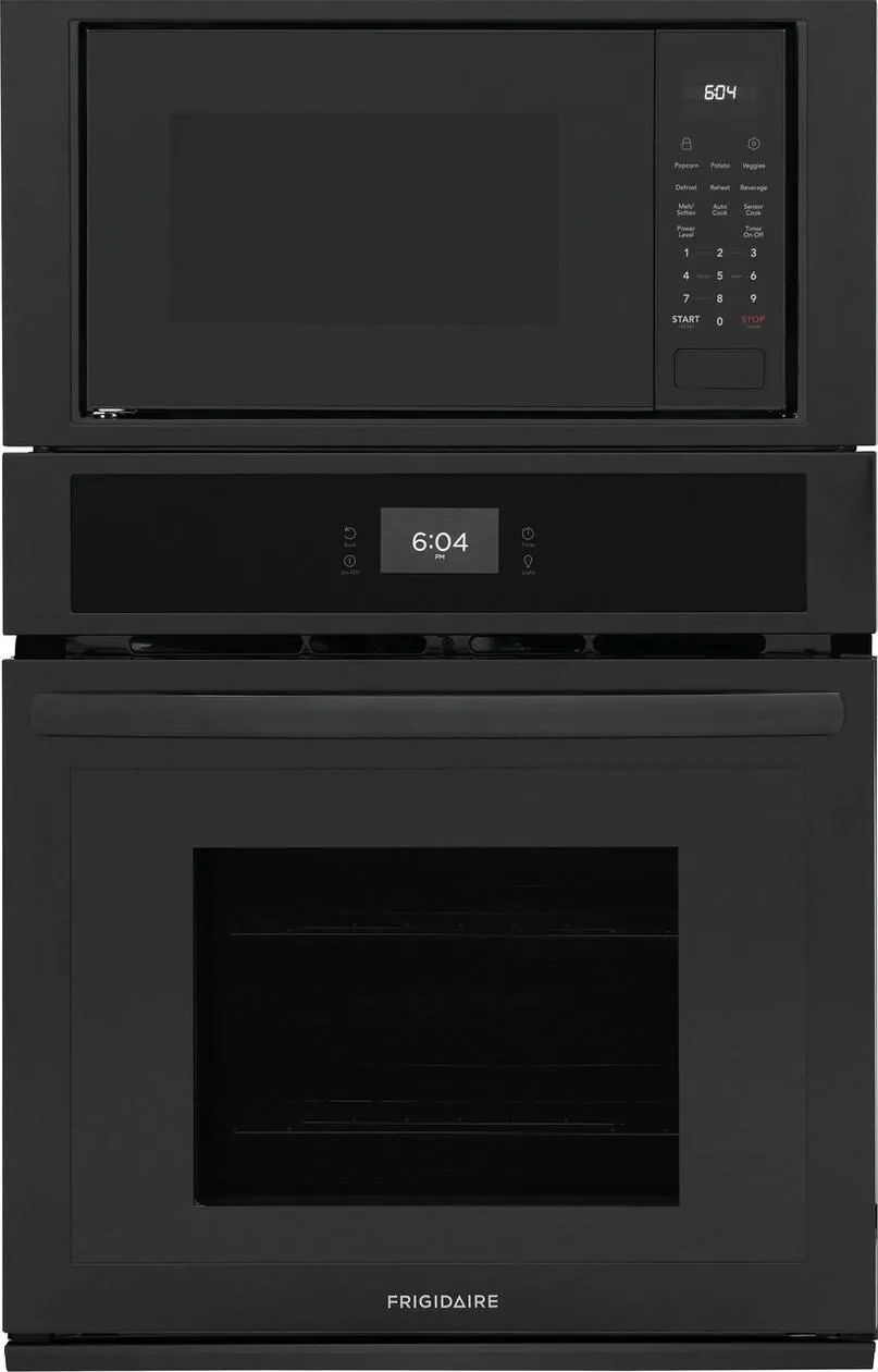 FCWM2727AB Frigidaire 27" Electric Wall Oven and Microwave Combination