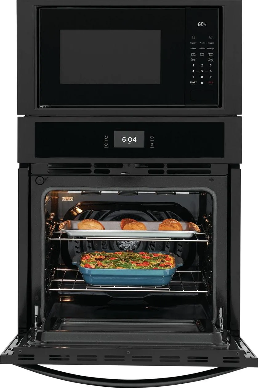 FCWM2727AB Frigidaire 27" Electric Wall Oven and Microwave Combination