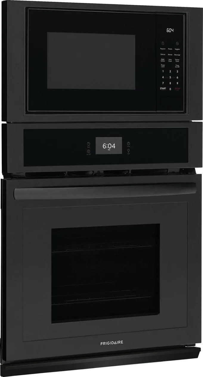 FCWM2727AB Frigidaire 27" Electric Wall Oven and Microwave Combination