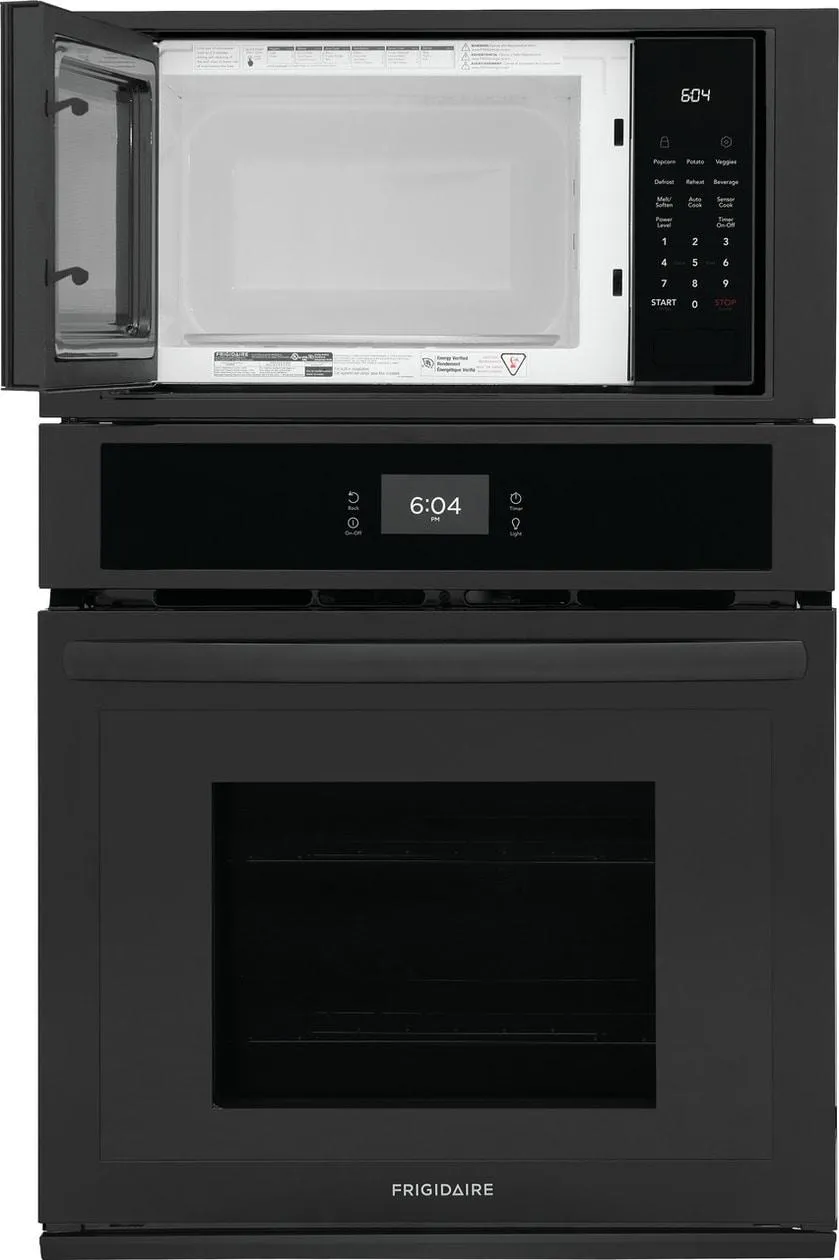 FCWM2727AB Frigidaire 27" Electric Wall Oven and Microwave Combination