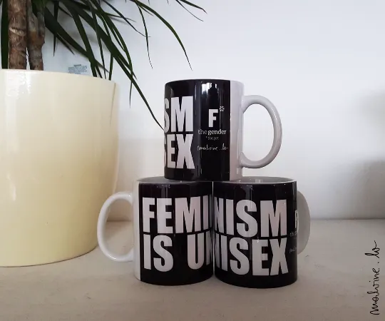 Feminism is unisex mug