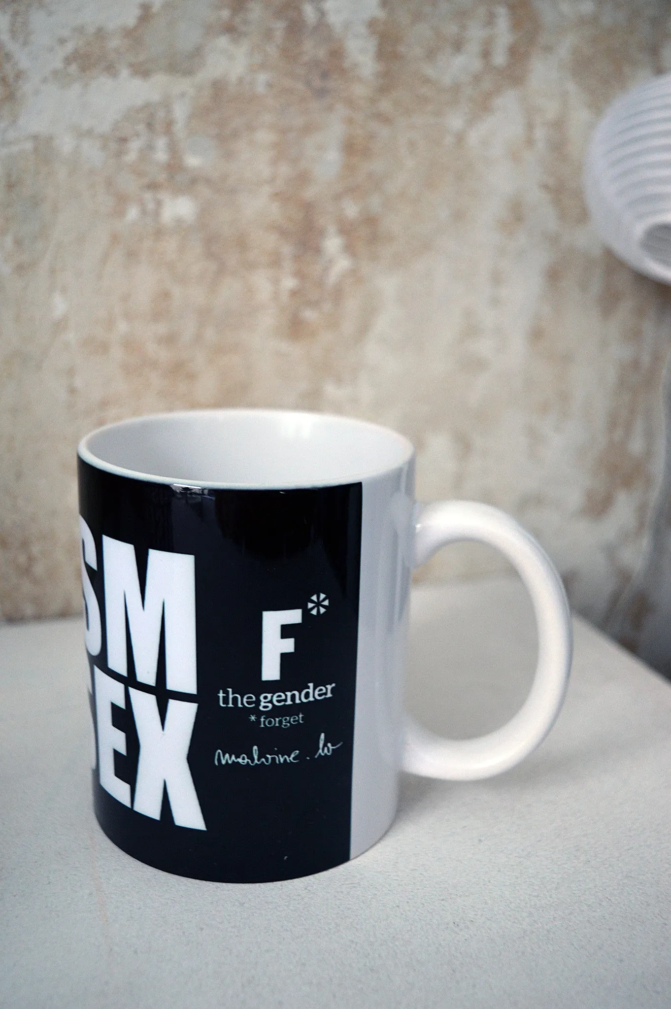 Feminism is unisex mug