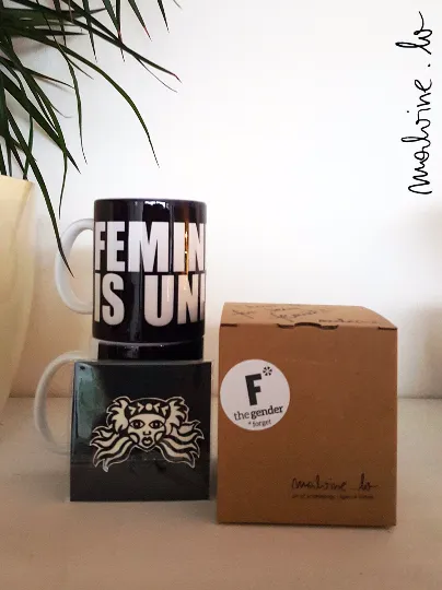 Feminism is unisex mug