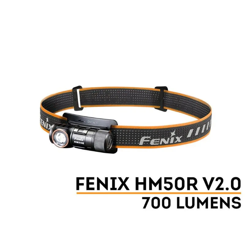 Fenix HM50R V2.0 Headlamp - 700 Lumens