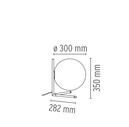 FLOS IC T2 Table Lamp