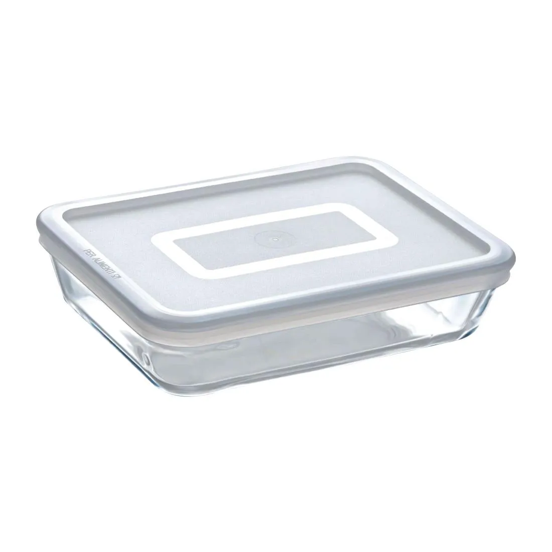 FS363 Pyrex Cook & Freeze Rectangular Dish With Lid 800ml