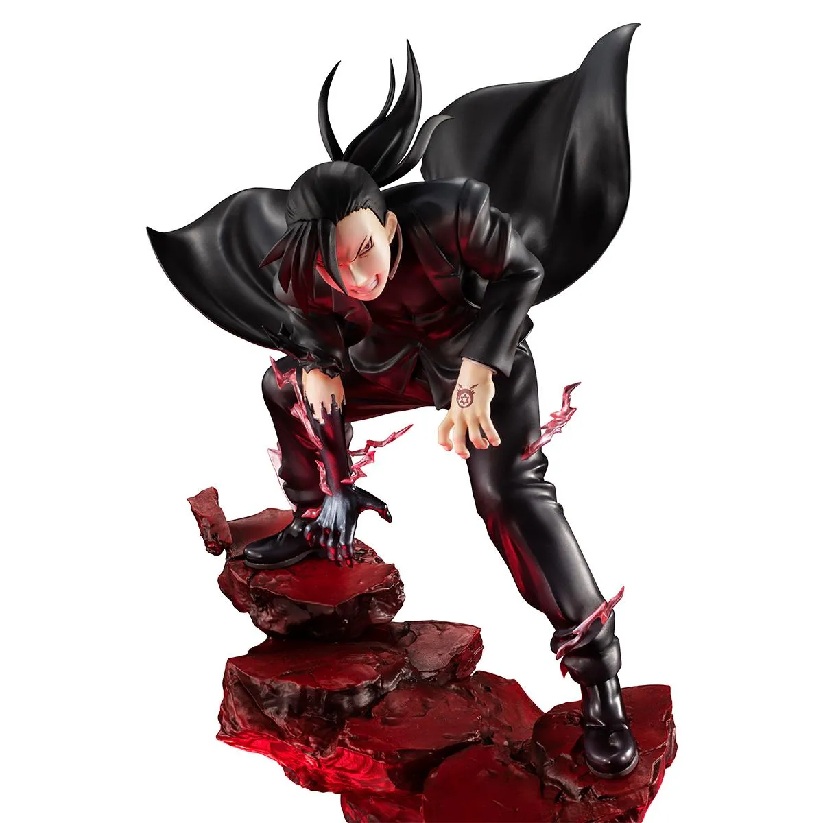 Fullmetal Alchemist Brotherhood: Greed/Ling Yao Figurine w/ LED Base