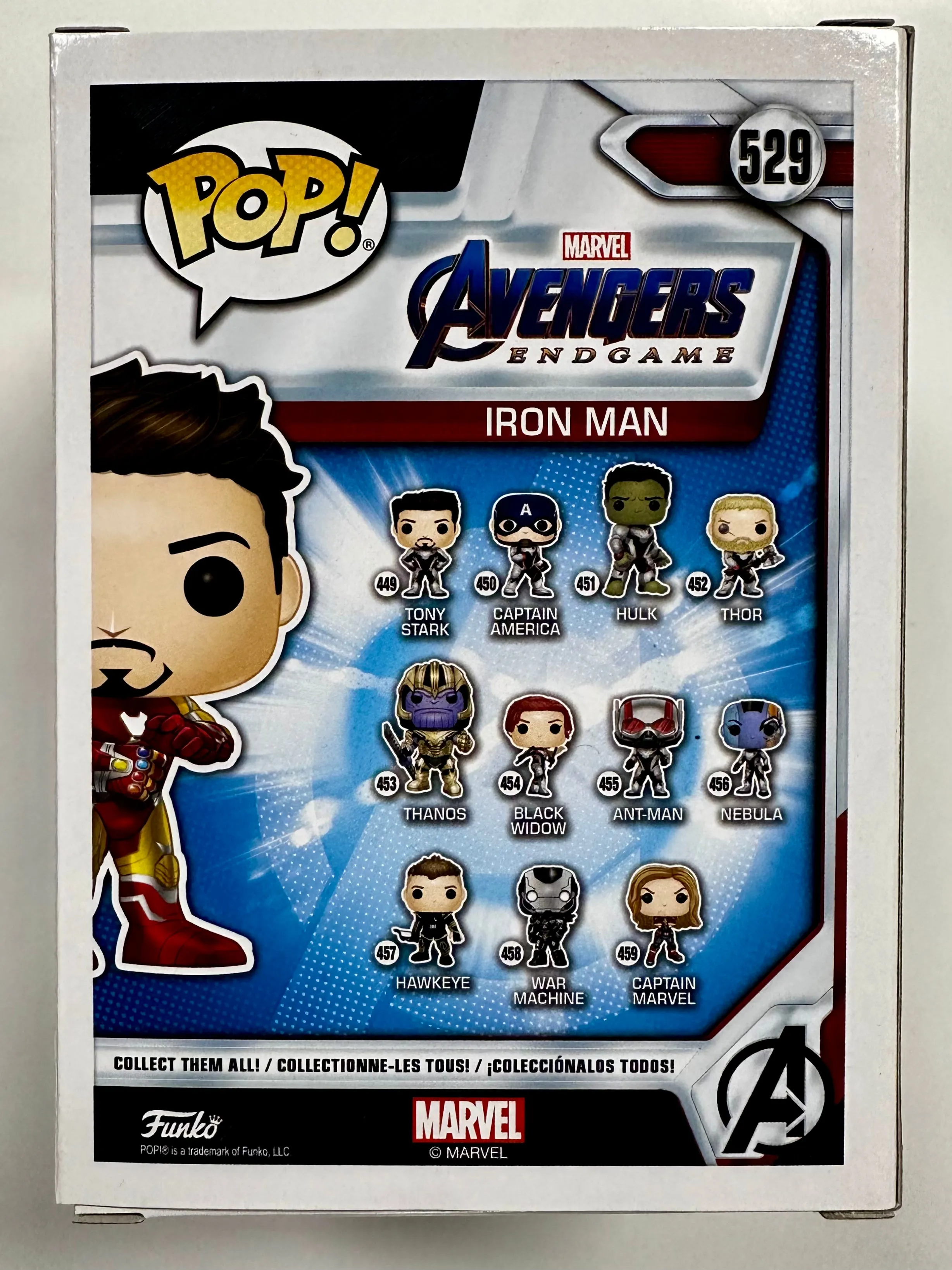 Funko Pop! Marvel Iron Man #529 Avengers NYCC 2019 Official Con Exclusive