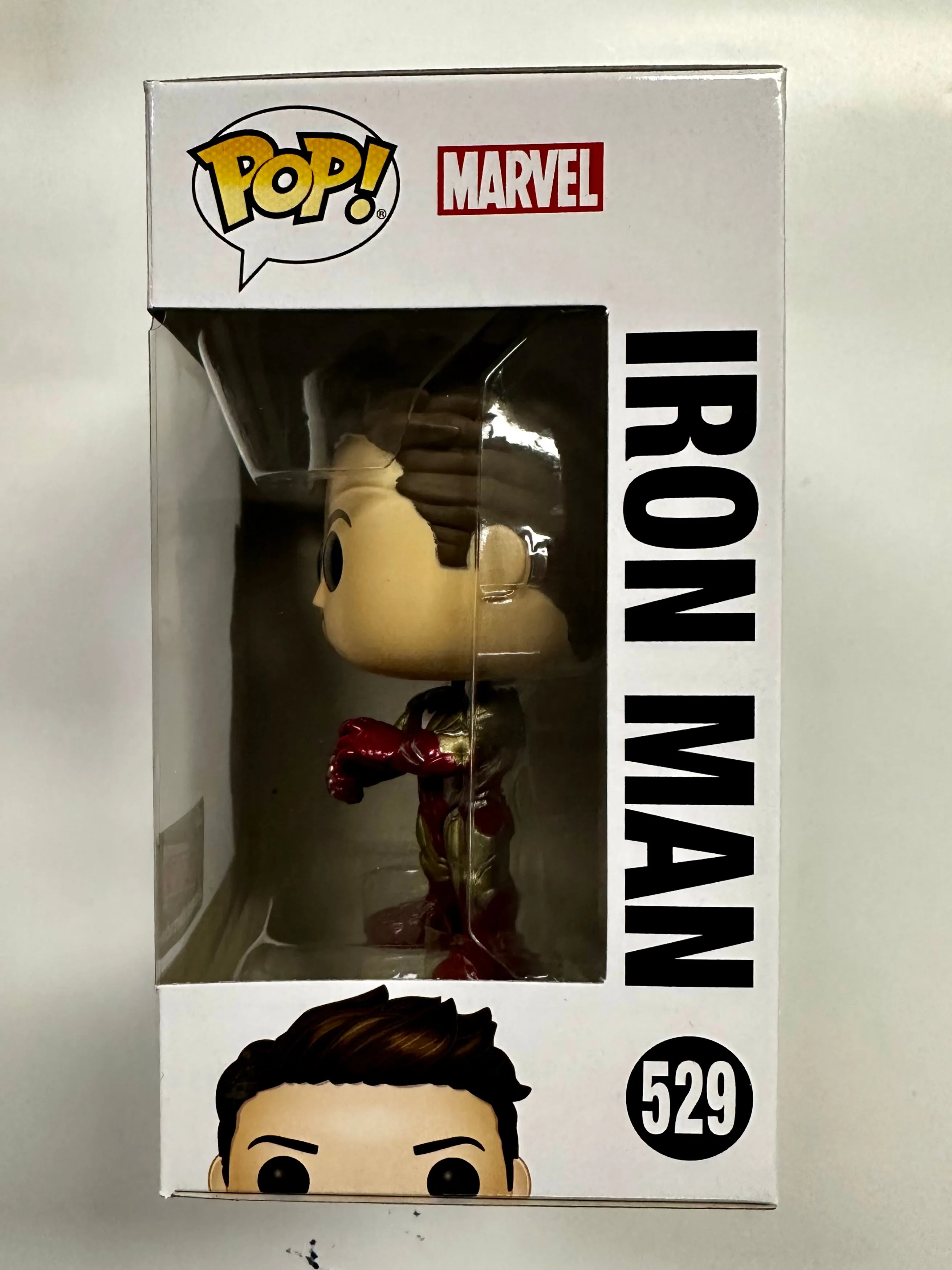 Funko Pop! Marvel Iron Man #529 Avengers NYCC 2019 Official Con Exclusive