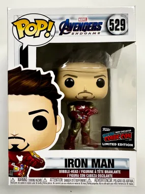 Funko Pop! Marvel Iron Man #529 Avengers NYCC 2019 Official Con Exclusive