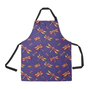 Gathering Purple Apron