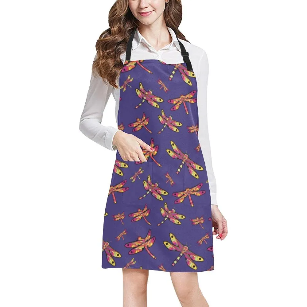 Gathering Purple Apron