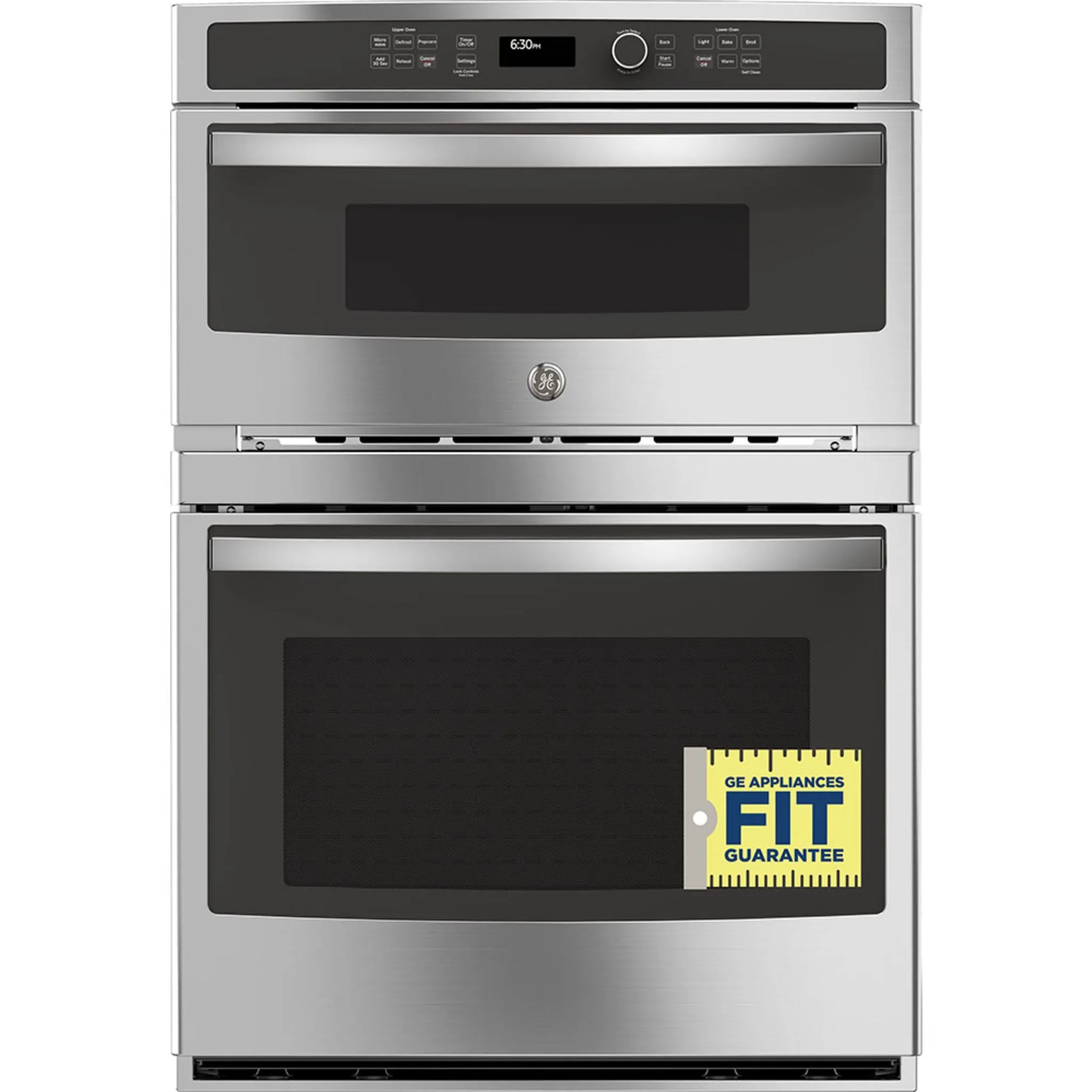 GE 6.7 Cu Ft Built-in Combination Microwave/ Wall Oven Stainless Steel- JT3800SHSS