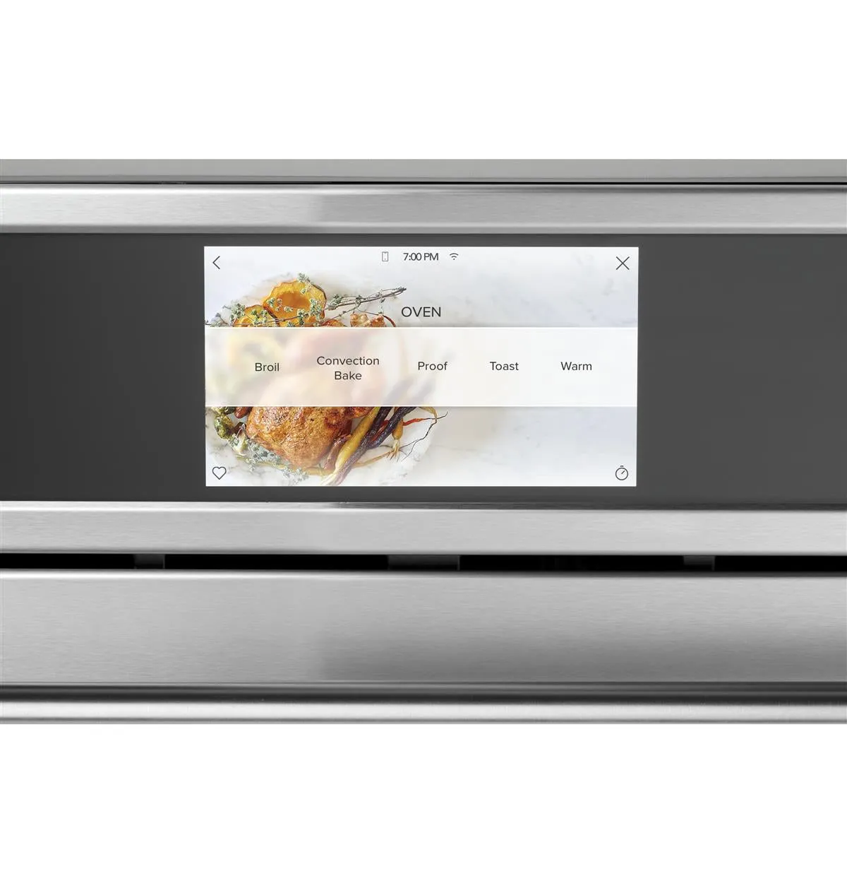 GE Cafe CSB923P2NS1 30" Smart Five in One Wall Oven with 240V Advantium® Technology In Stainlesss Steel