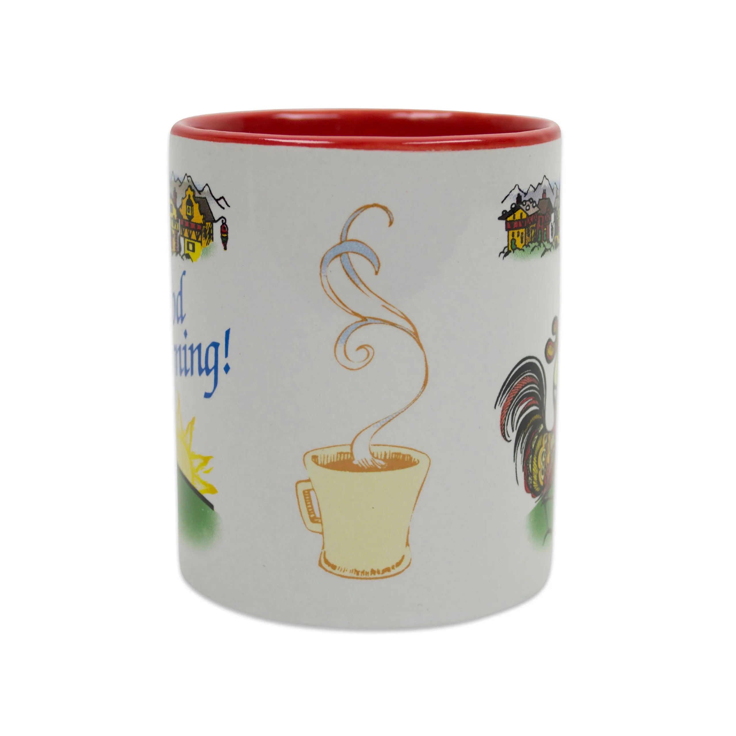 German Gift Idea Coffee Mug "Guten morgen"