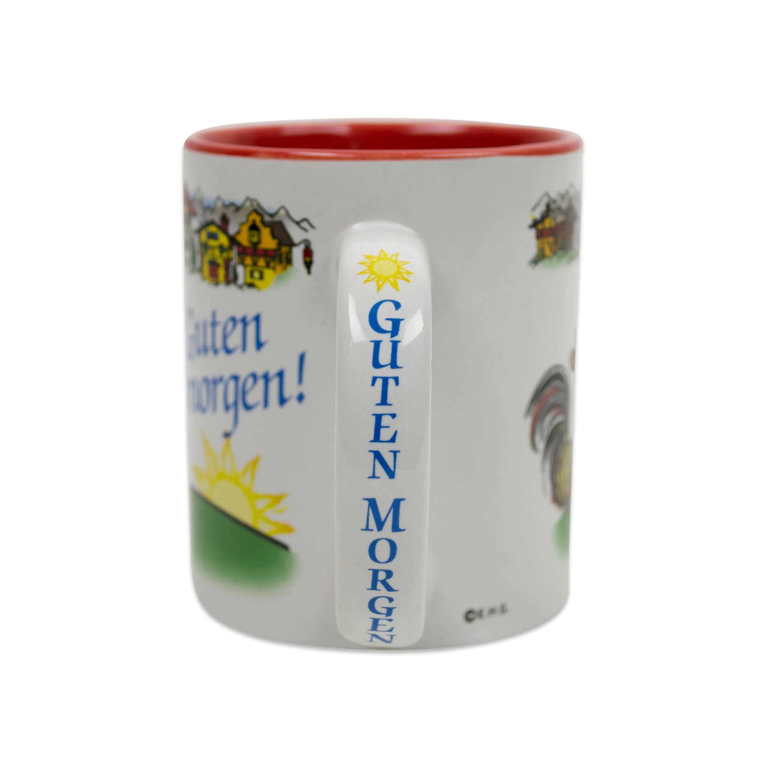 German Gift Idea Coffee Mug "Guten morgen"