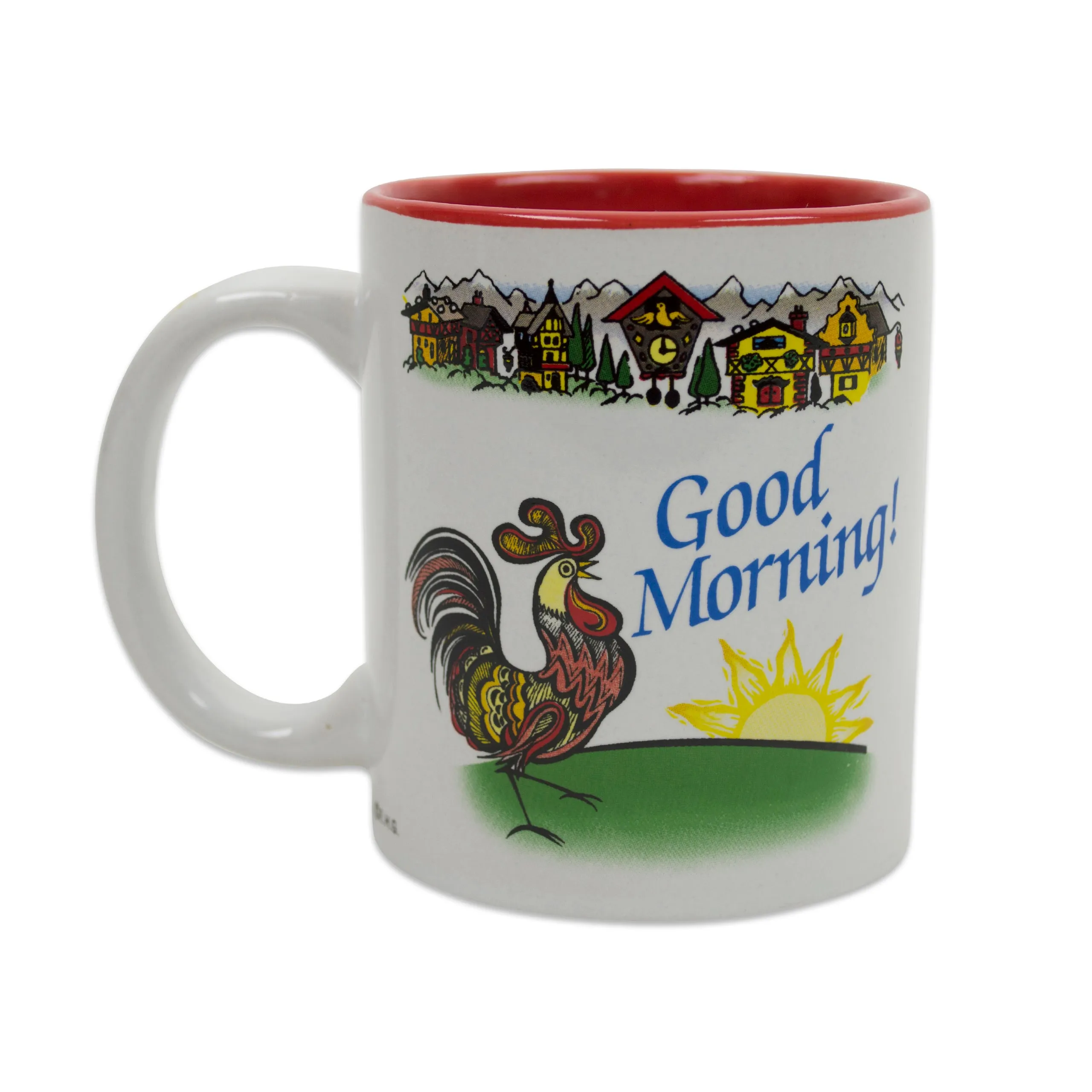 German Gift Idea Coffee Mug "Guten morgen"