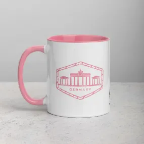 Germany Mug with Color Inside - Pink