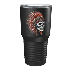 Ghost of the Tribe Printed Tumbler