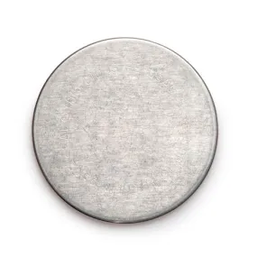 Glass Lid, Stainless Steel #1241<br>(2 3/4" Outer Diameter)</br>