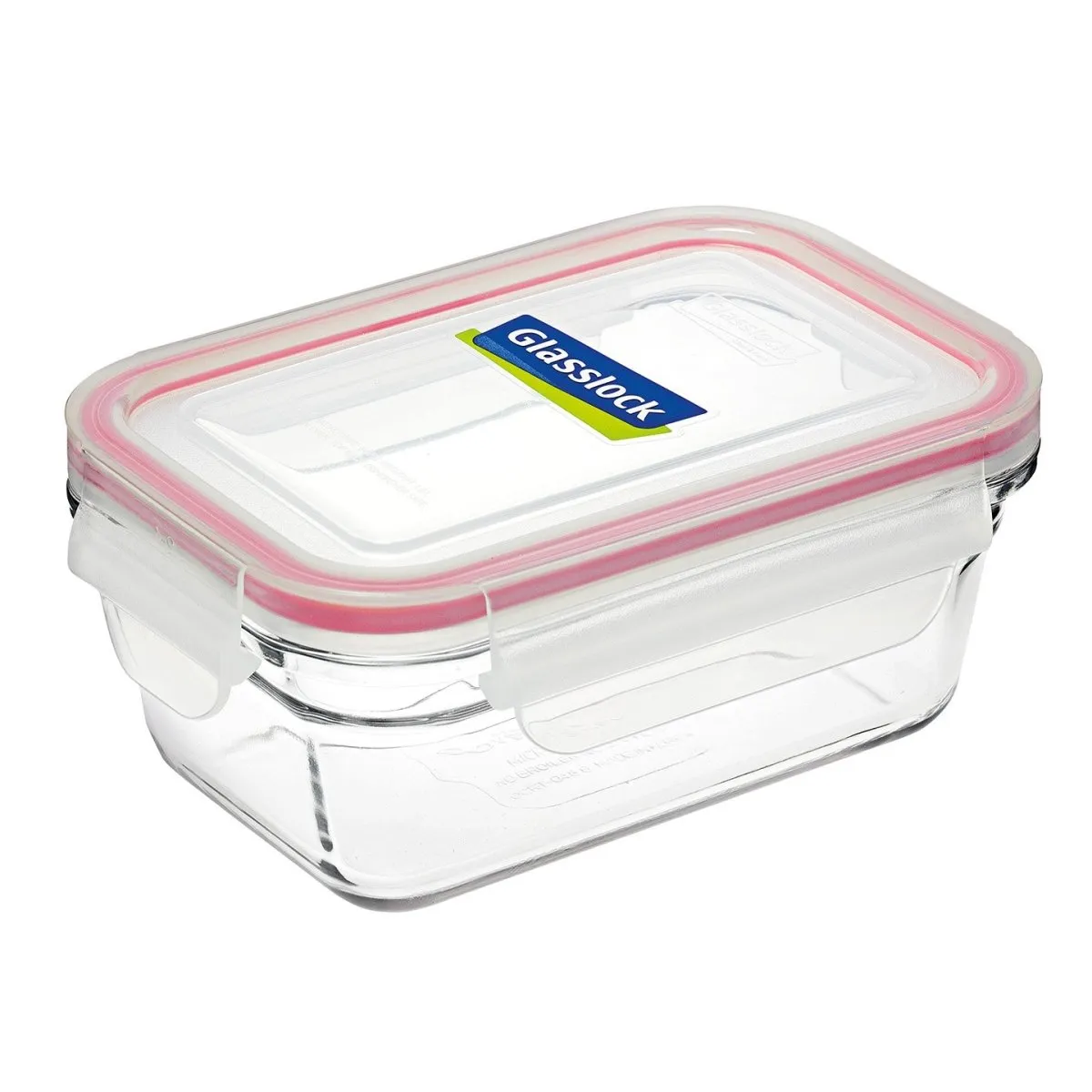 Glasslock Oven Safe Food Container 485ml (14.8cm x 9.9cm)