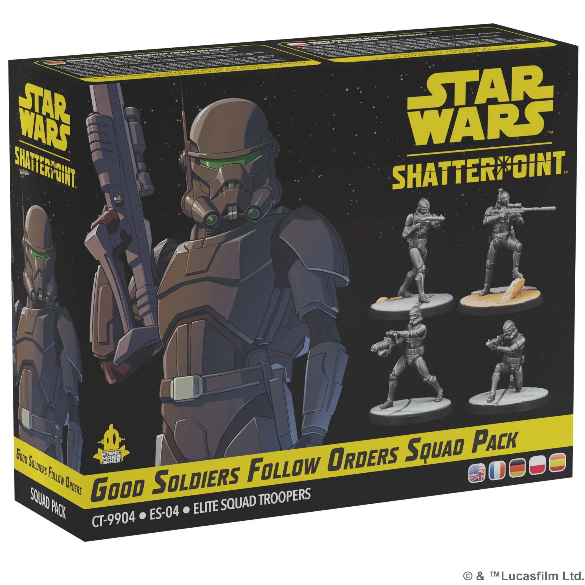 Good Soldiers Follow Orders Squad Pack - Star Wars - Shatterpoint