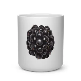 Grape Heart Shape Mug