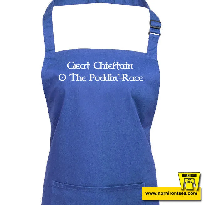 Great Chieftain O The Puddin'-Race Apron