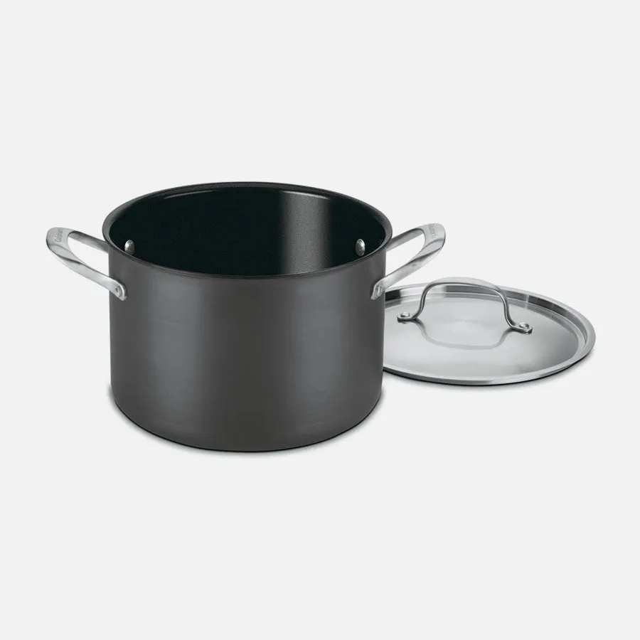 Greengourmet Hard Anodized 6-quart Stockpot With Cover