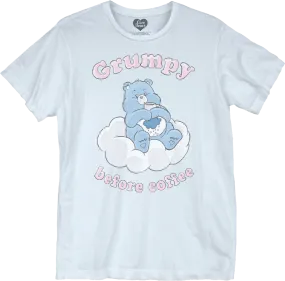 Grumpy Before Coffee Care Bears T-Shirt