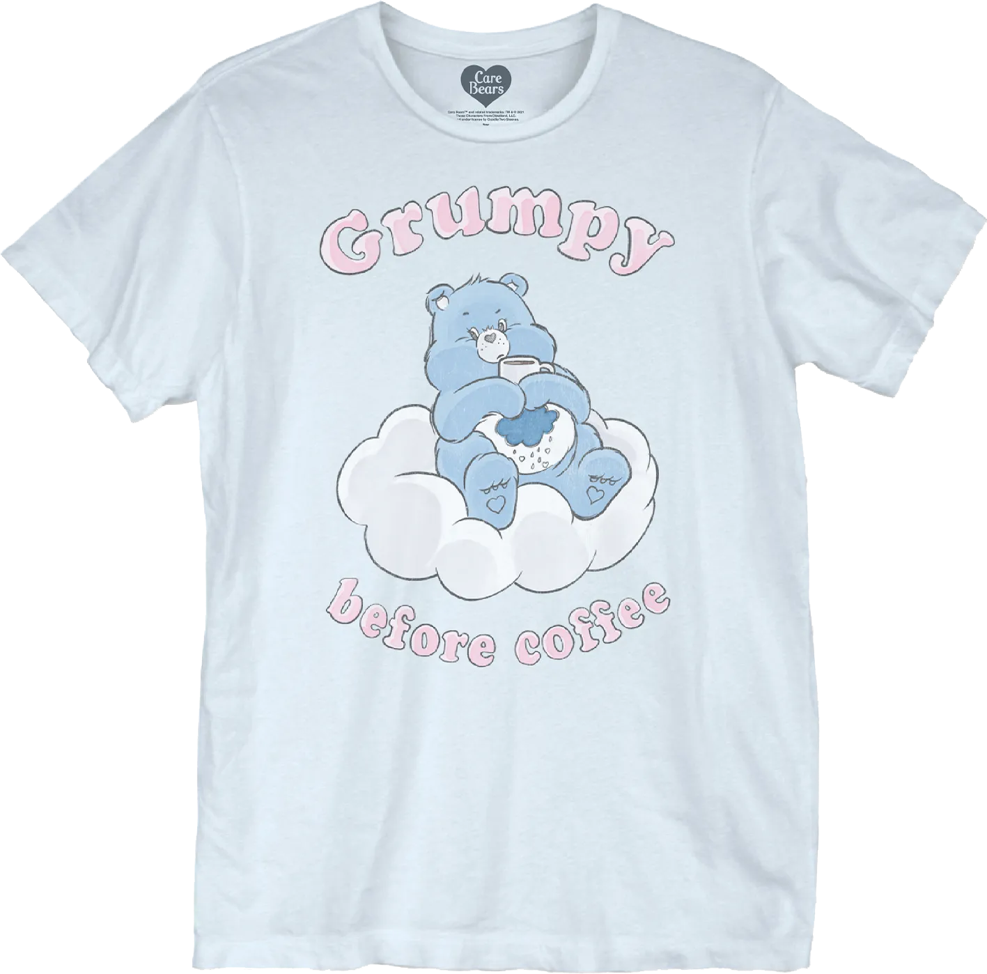 Grumpy Before Coffee Care Bears T-Shirt