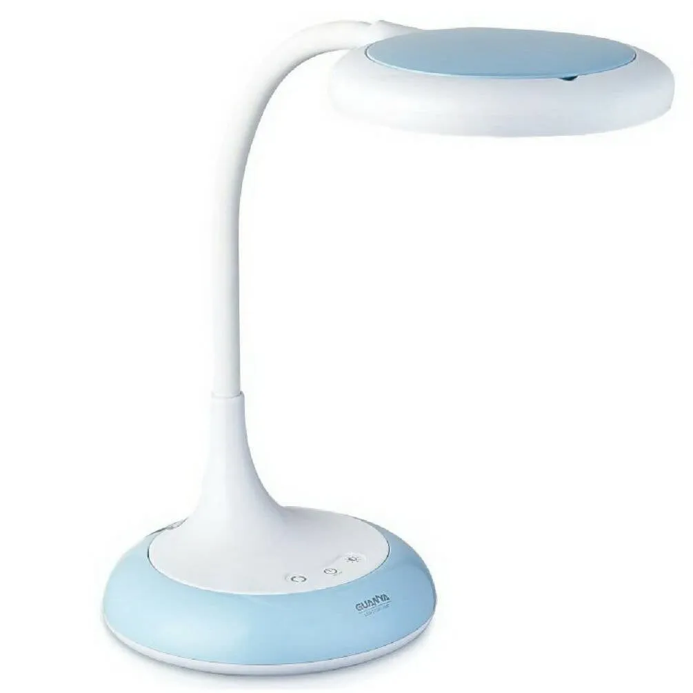 GUANYA - Magnifier Lightning LED Desk Lamp 8W