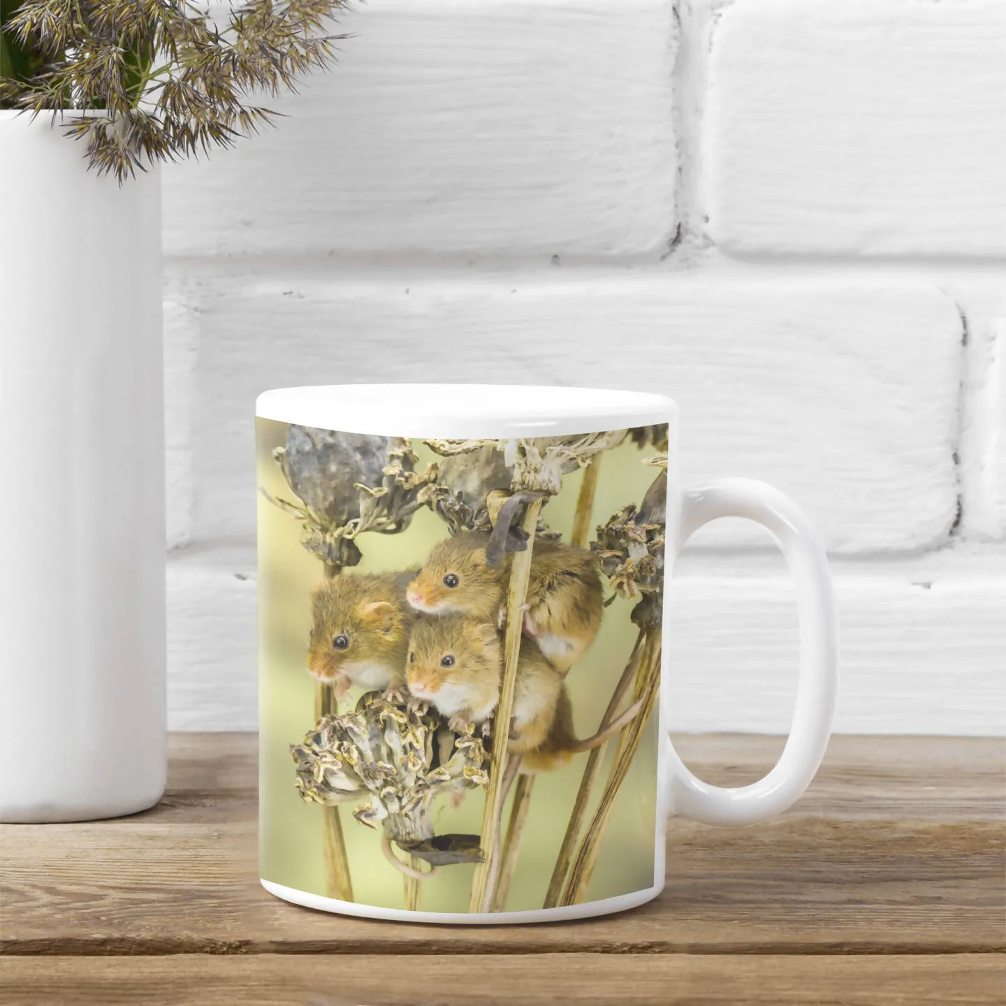 Harvest Mouse Mug