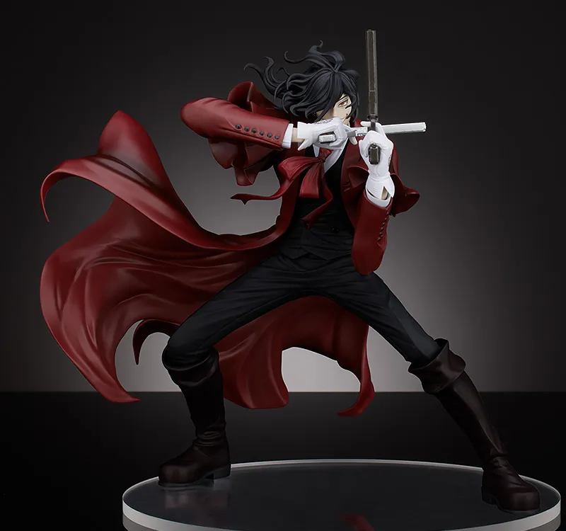 Hellsing: Alucard L Size POP UP PARADE Figure