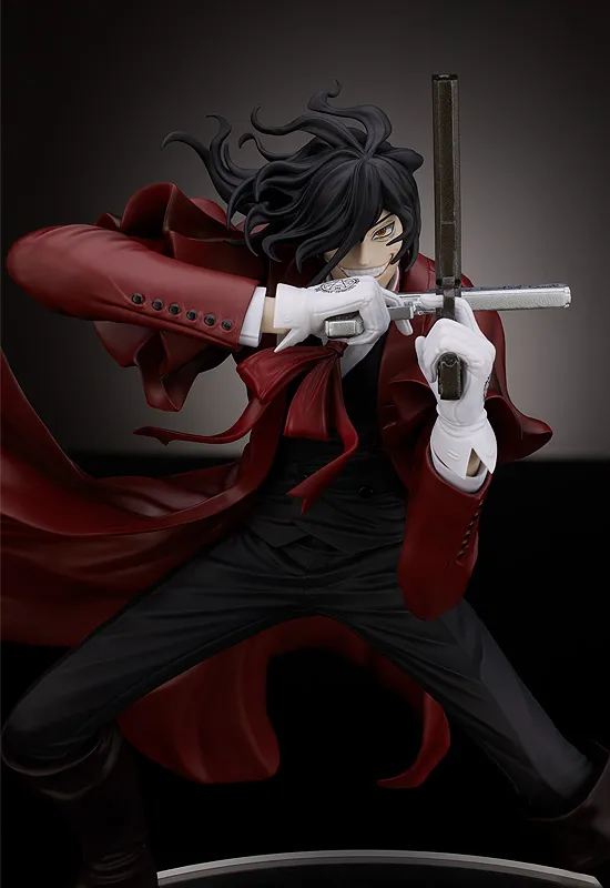 Hellsing: Alucard L Size POP UP PARADE Figure