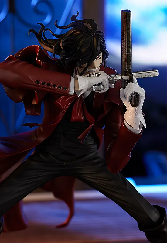 Hellsing: Alucard L Size POP UP PARADE Figure