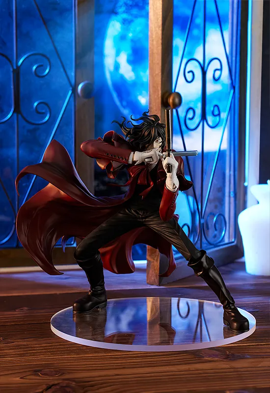 Hellsing: Alucard L Size POP UP PARADE Figure