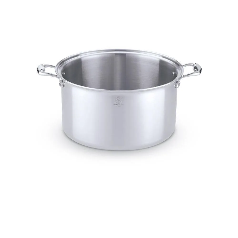 Heritage Steel 5-ply Stainless Stock Pot