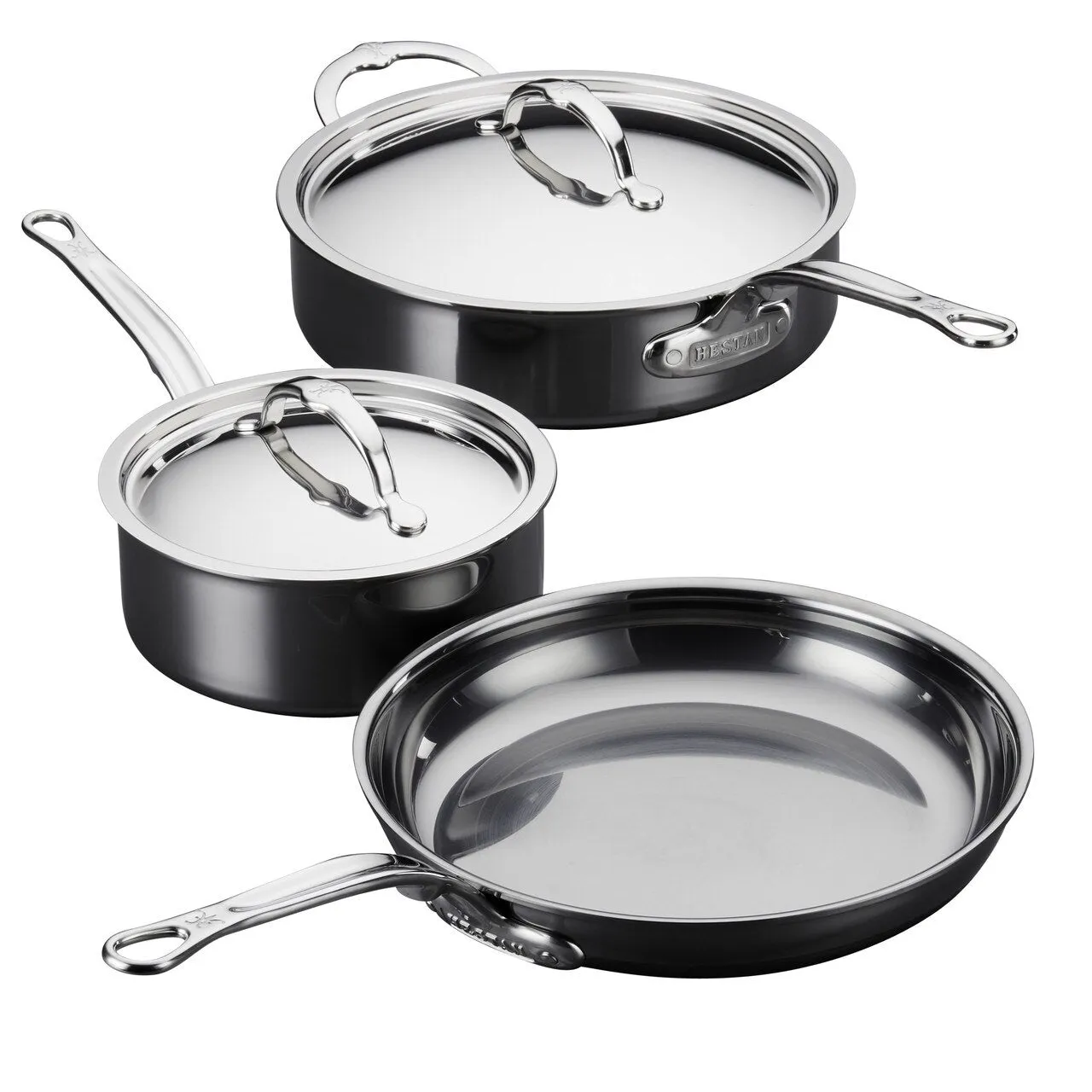 Hestan Nanobond Cookware Set