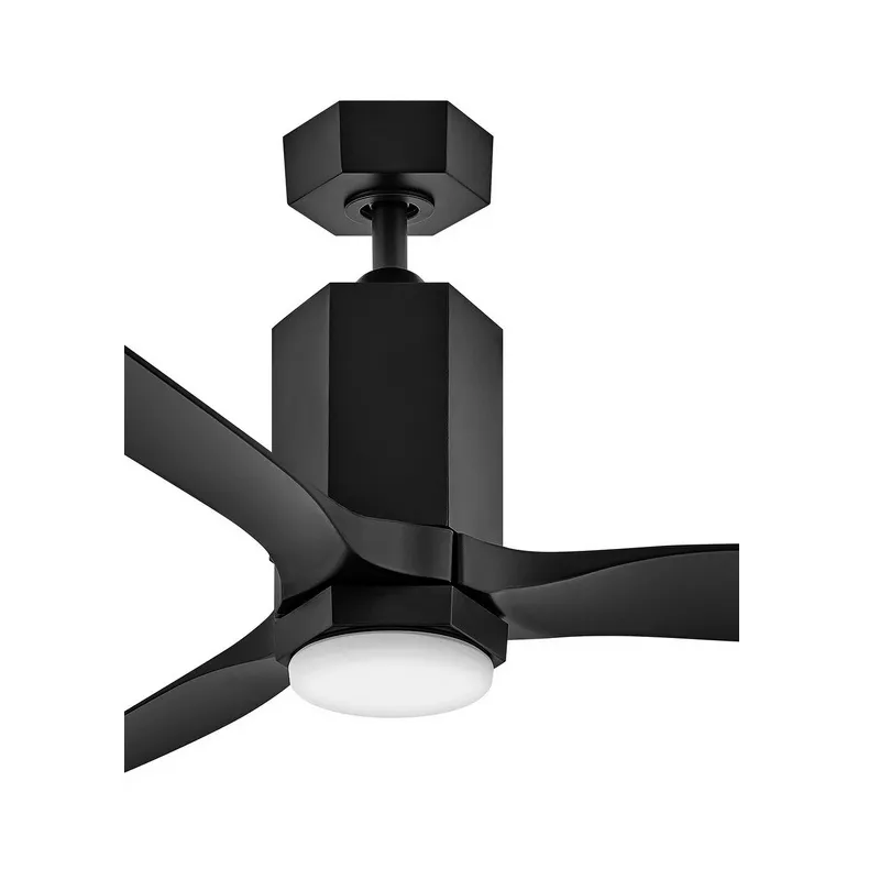 Hinkley 905852F Facet 52" Dual Mount Ceiling Fan with LED Light Kit