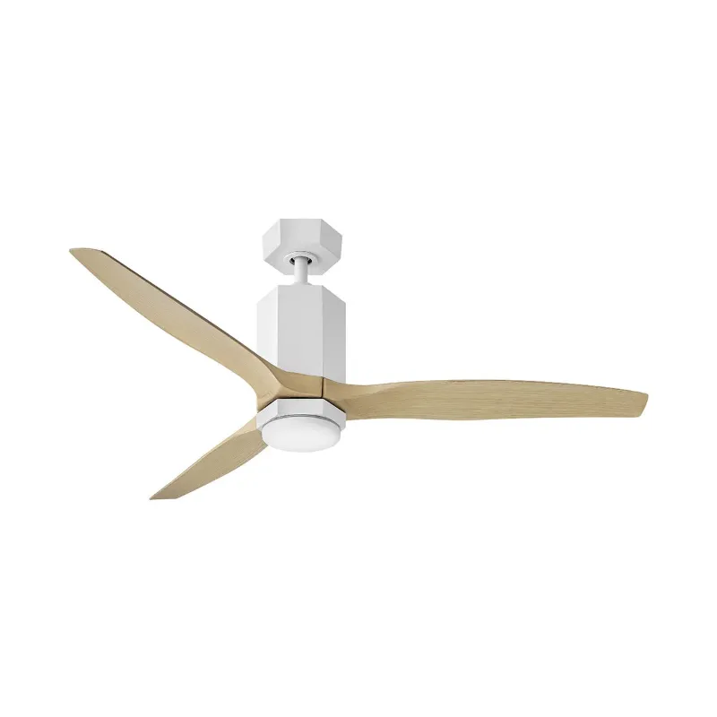 Hinkley 905852F Facet 52" Dual Mount Ceiling Fan with LED Light Kit