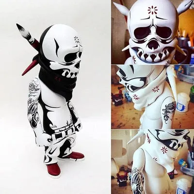 Hip Hop Commemorative Skeleton Halloween Decorations