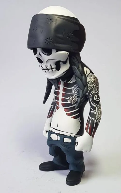 Hip Hop Commemorative Skeleton Halloween Decorations