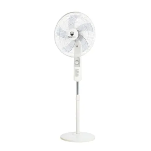 Home Electric Stand Fan 65 W1 Hour Timer 3 Speed Super Strong