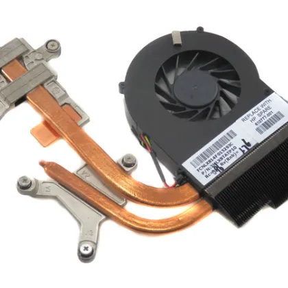 HP DV6-3000 DV7-4000 Series 3MLX8TATP10 CPU Laptop Cooling Fan Heatsink 610777-001