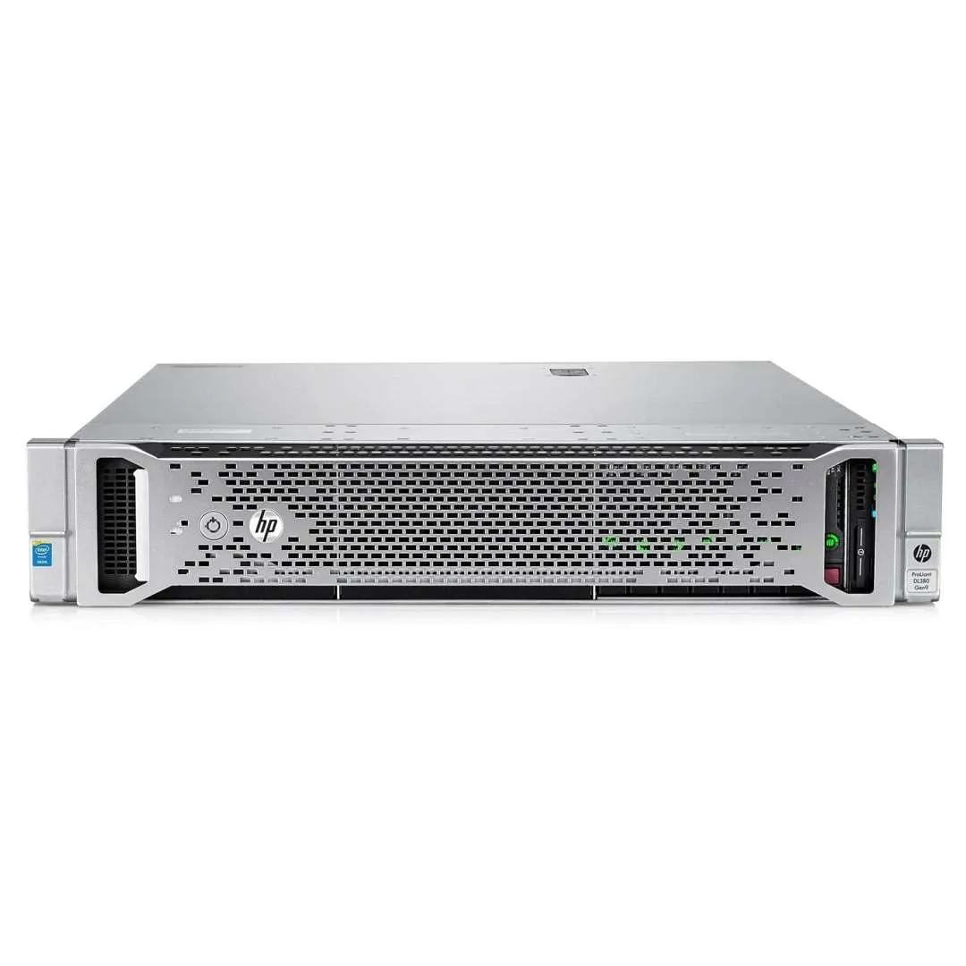 HPE ProLiant DL380 Gen9 Base Server E5-2650v4 1P 32GB-R P440ar 8SFF 2x500 W PS | 850519-S01