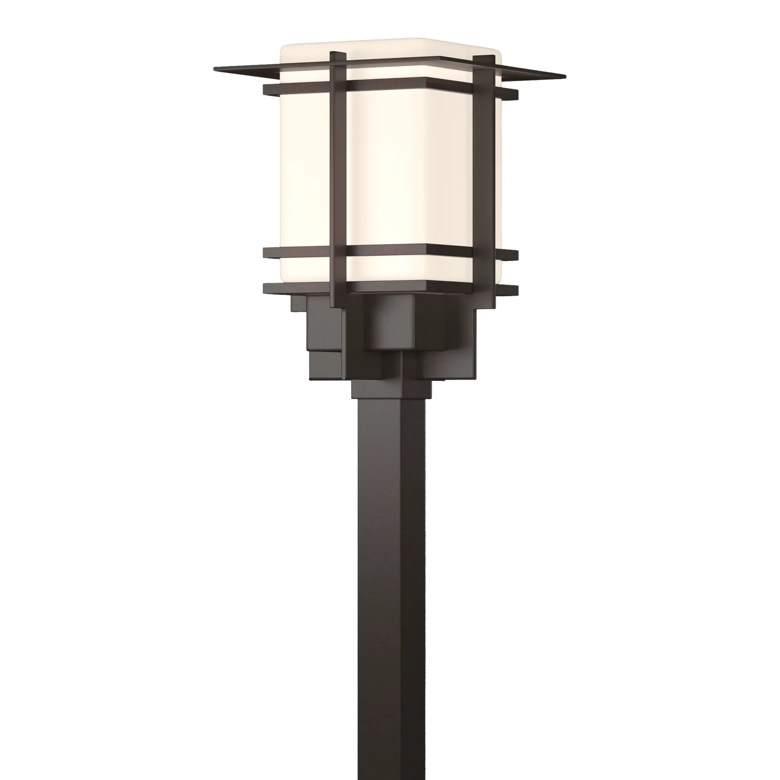 Hubbardton Forge Tourou Large Outdoor Post Light