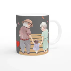 I Love My Grandparents Mug | Perfect Gift for Grandparents