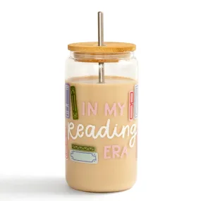 In My Reading Era Glass Tumbler